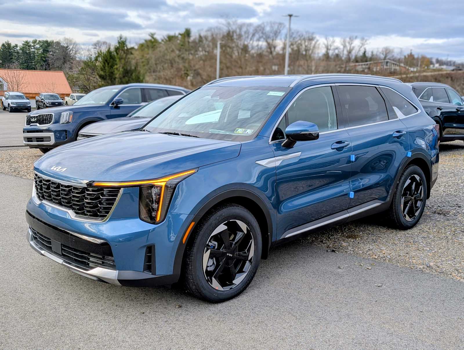 2026 Kia Sorento EX PHEV's photo