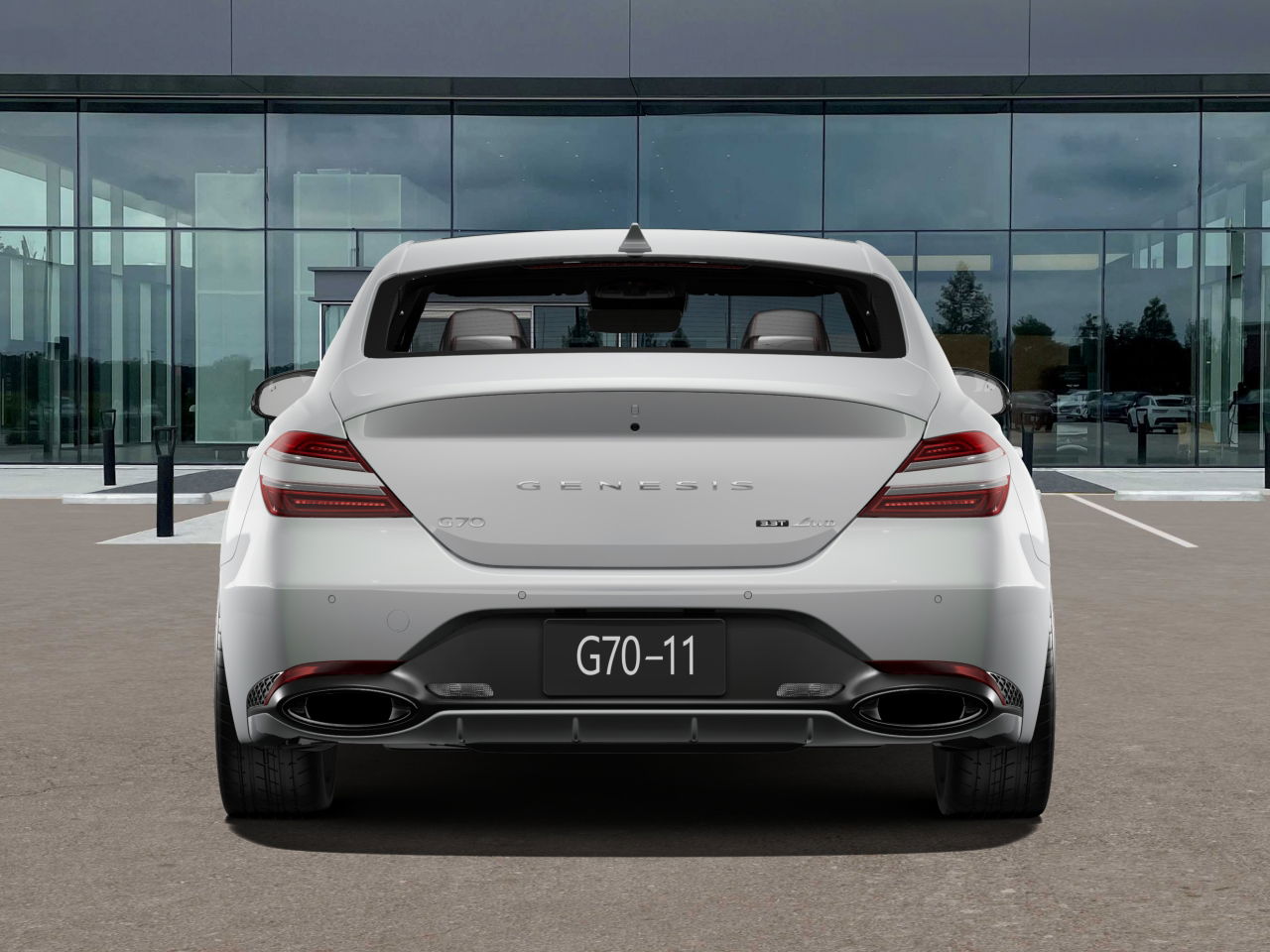 2025 Genesis G70 3.3T Sport Advanced photo 30