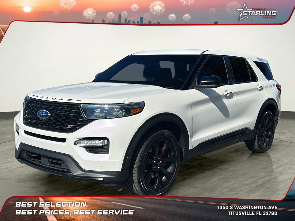2022 Ford Explorer ST's photo
