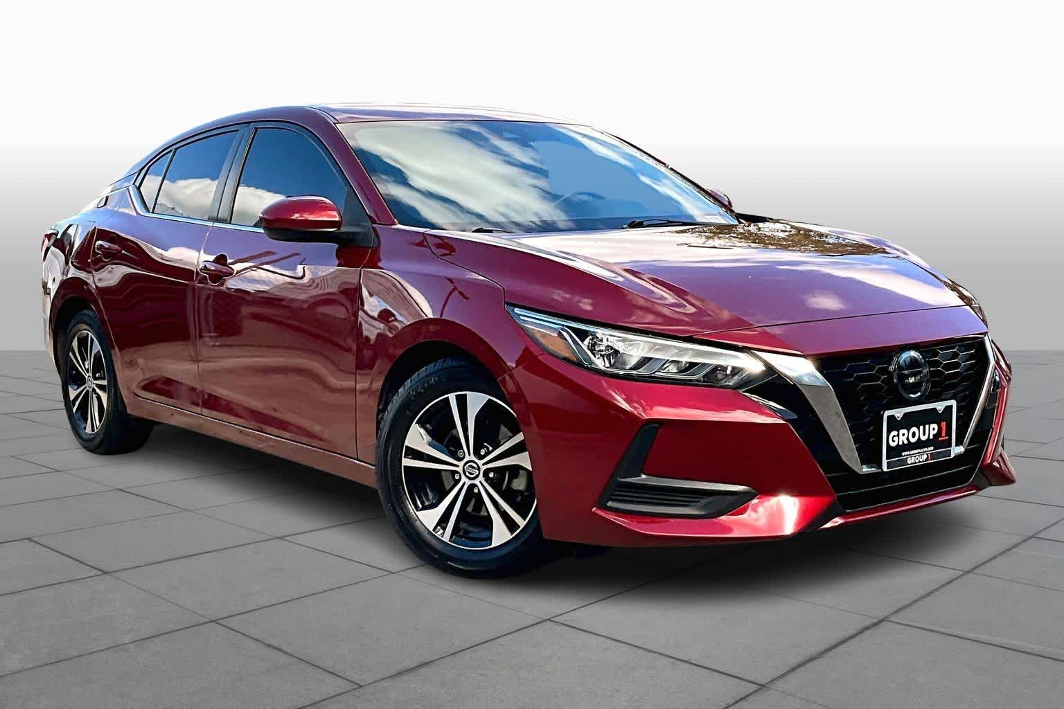 Used 2023 Nissan Sentra SV with VIN 3N1AB8CV6PY279705 for sale in Stafford, TX