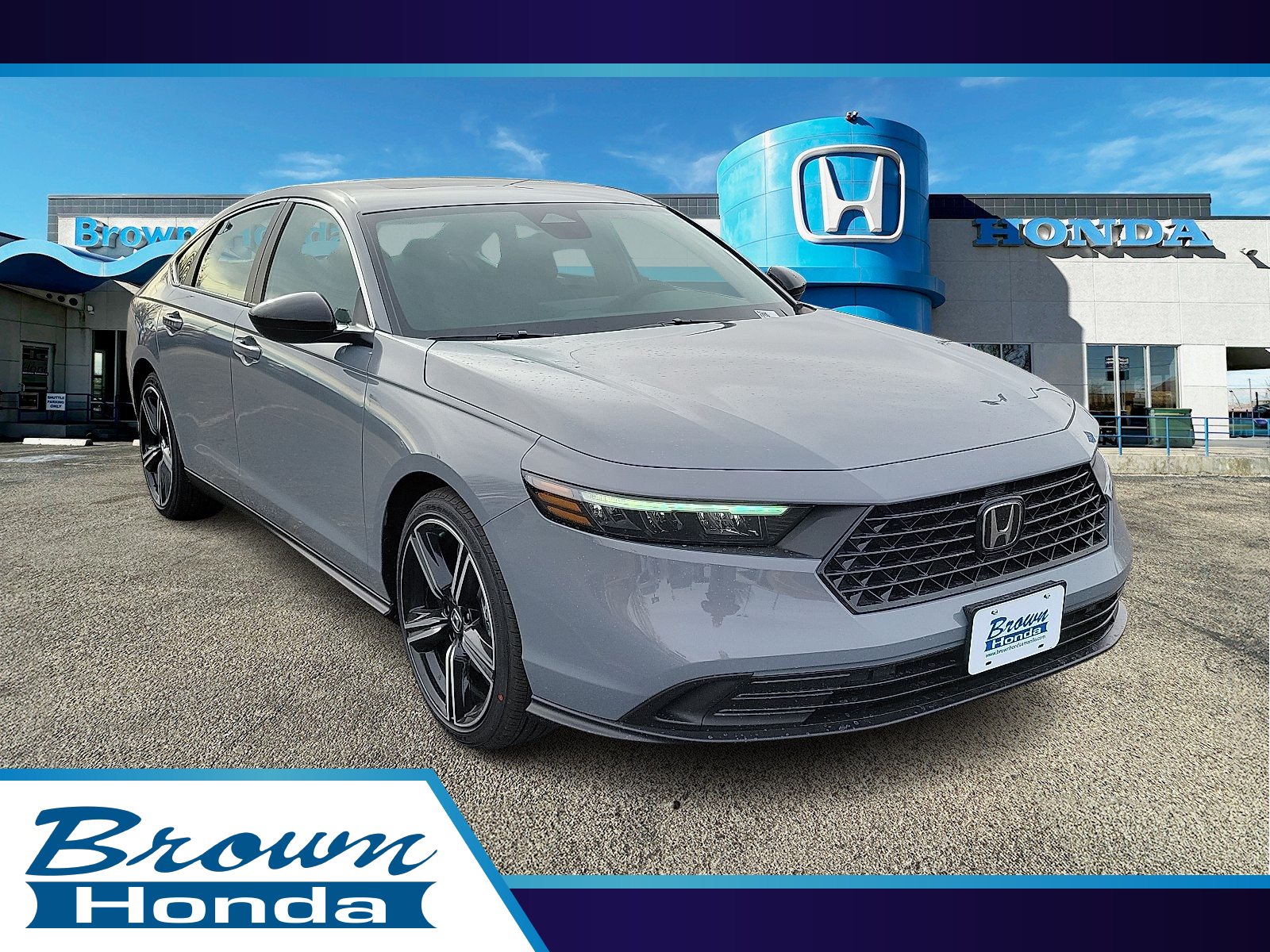 2025 Honda Accord Hybrid Sport's photo