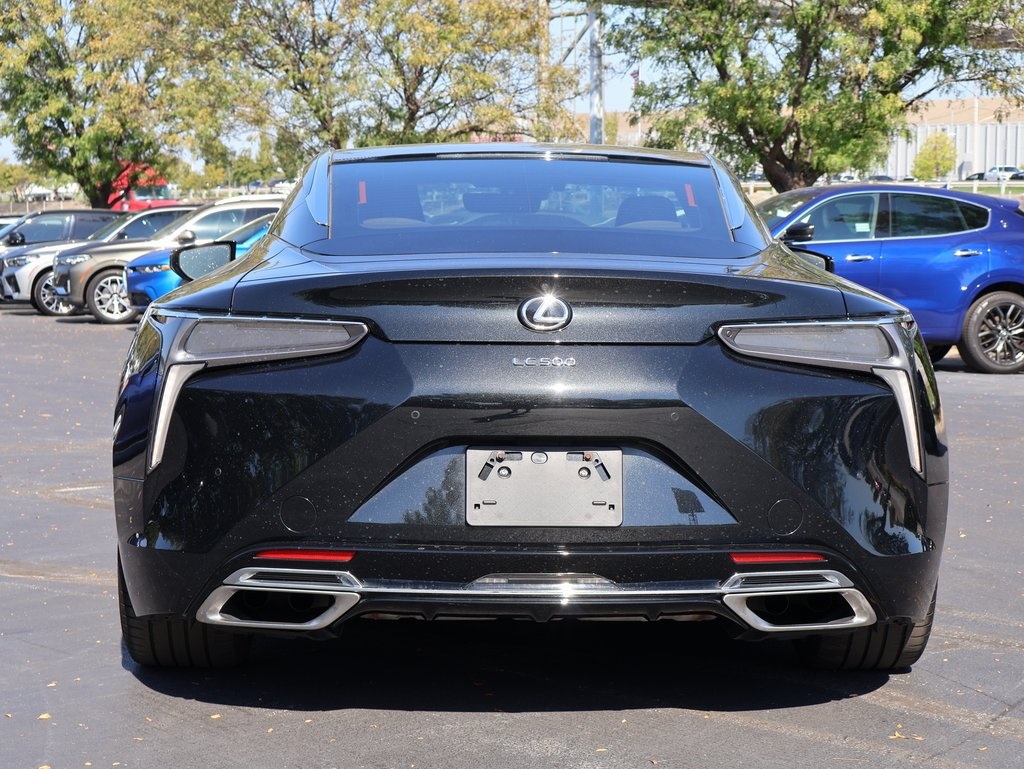 2023 Lexus LC 500 photo 6