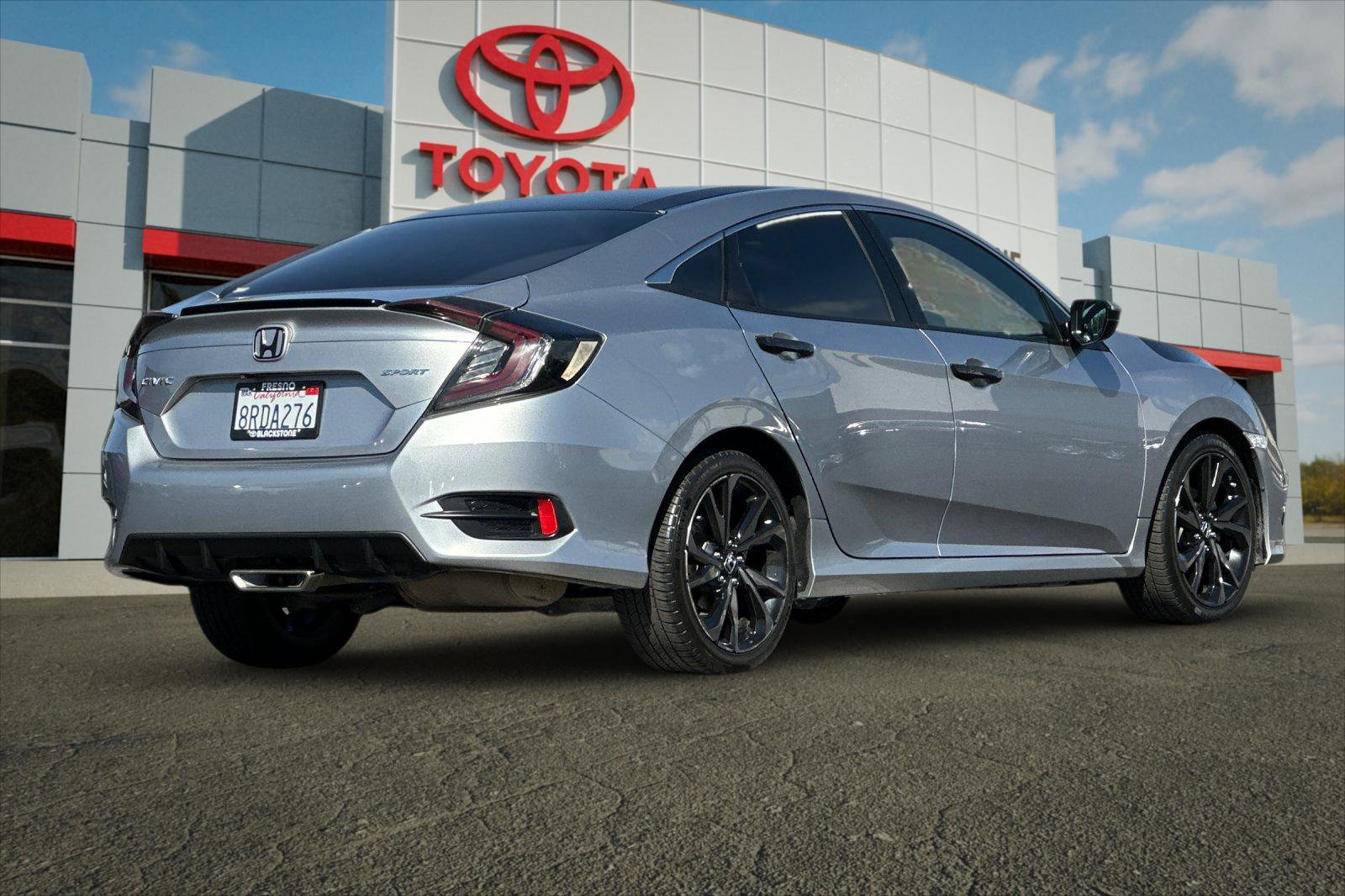 2020 Honda Civic Sport photo 2