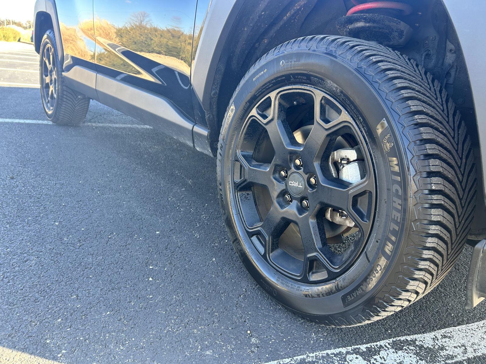 Used 2021 Toyota RAV4 TRD Off-Road with VIN 2T3S1RFV8MW181394 for sale in Kansas City