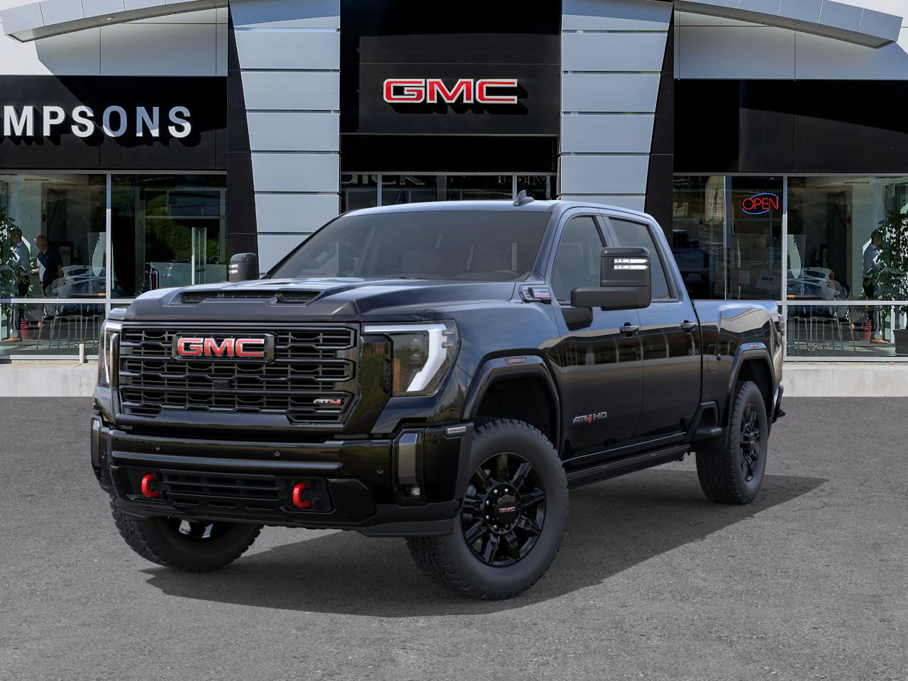 2025 Gmc Sierra 3500 HD AT4 photo 4