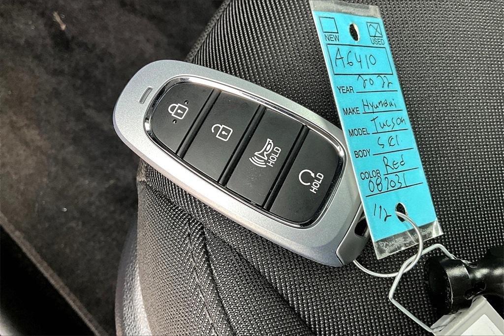 2022 Hyundai Tucson SEL photo 8