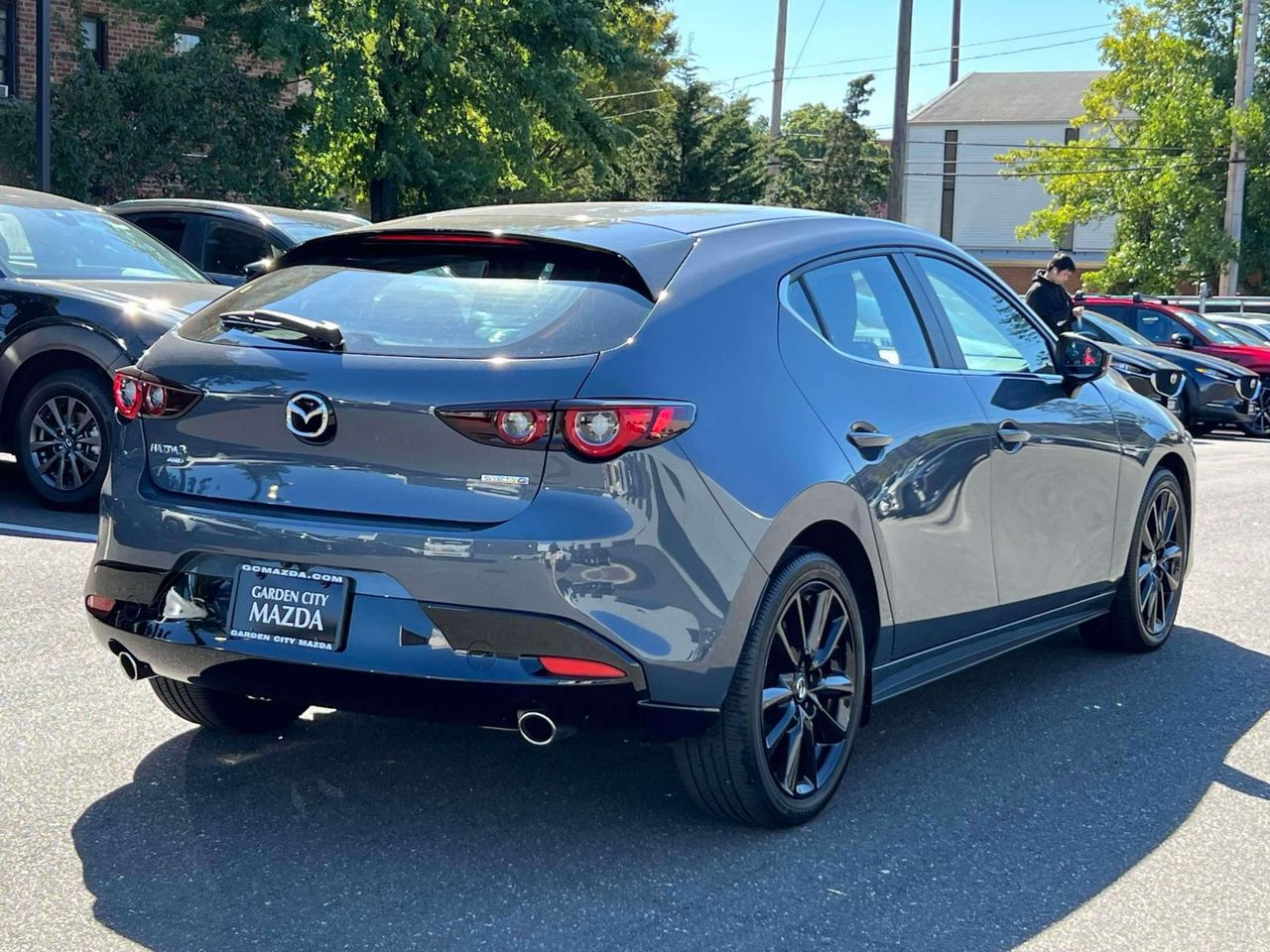2024 Mazda Mazda3 2.5 s Carbon photo 5