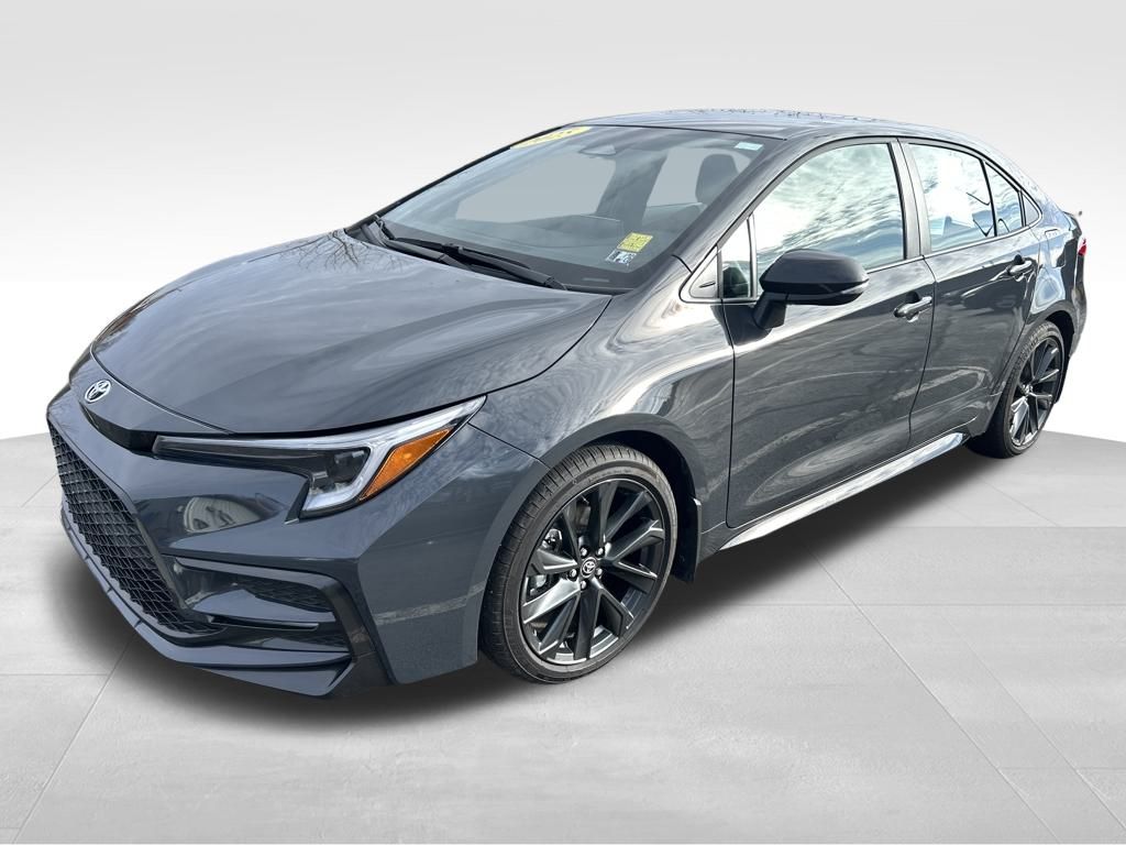 2025 Toyota Corolla SE's photo