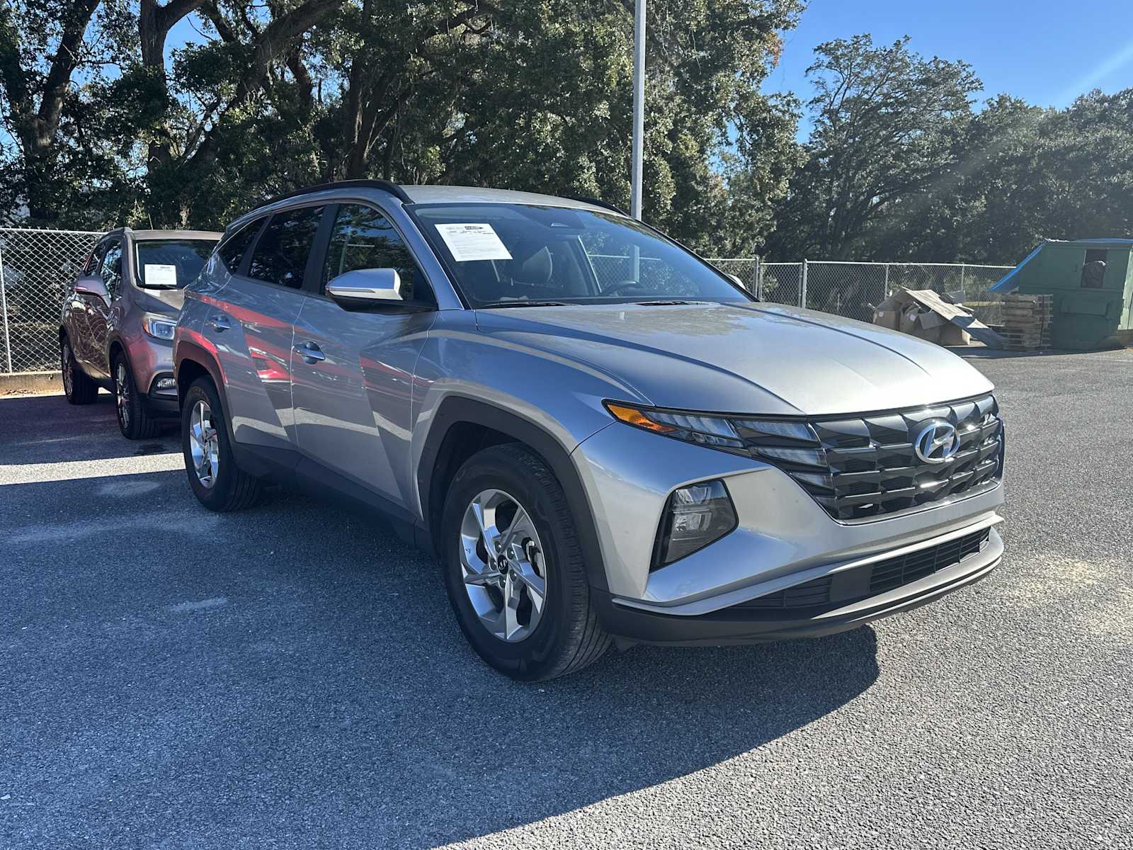 2022 Hyundai Tucson SEL's photo
