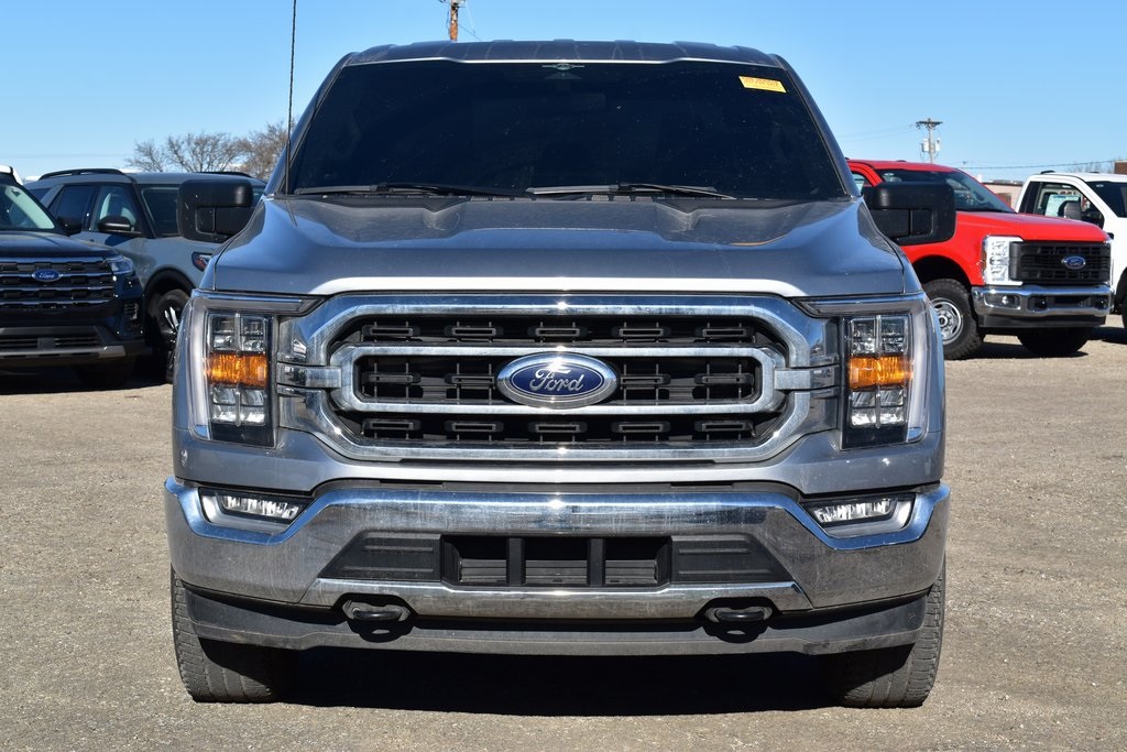 Used 2023 Ford F-150 XLT with VIN 1FTEW1EP7PFD33836 for sale in Kansas City