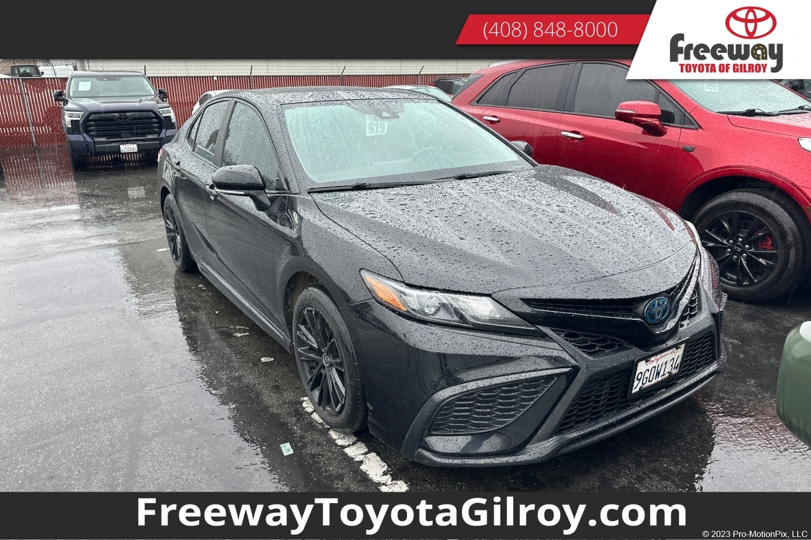 2023 Toyota Camry SE