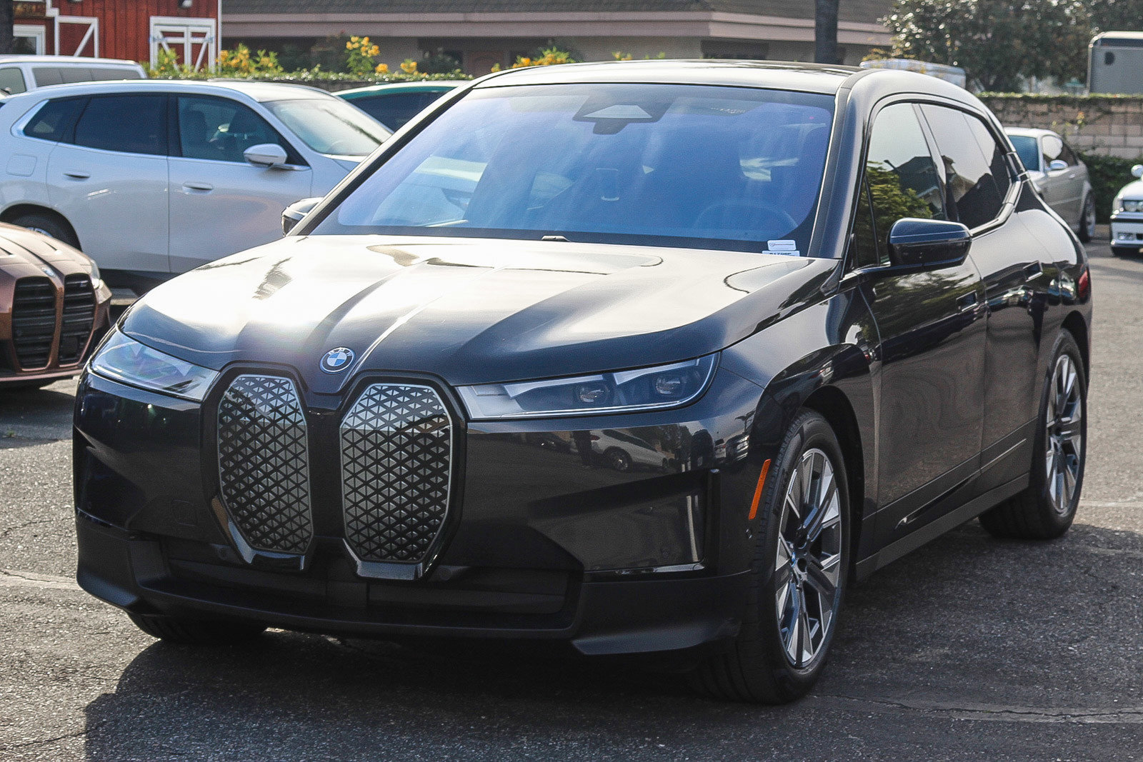 Certified 2023 BMW iX Base with VIN WB523CF07PCM95259 for sale in Camarillo, CA