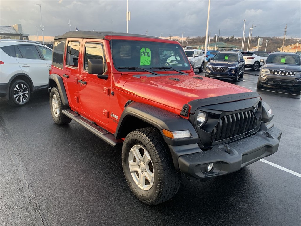 2020 Jeep Wrangler Unlimited Sport S's photo