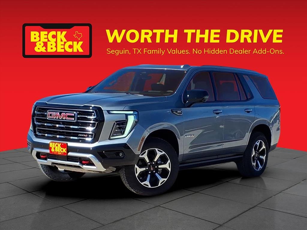 2026 GMC Yukon AT4's photo