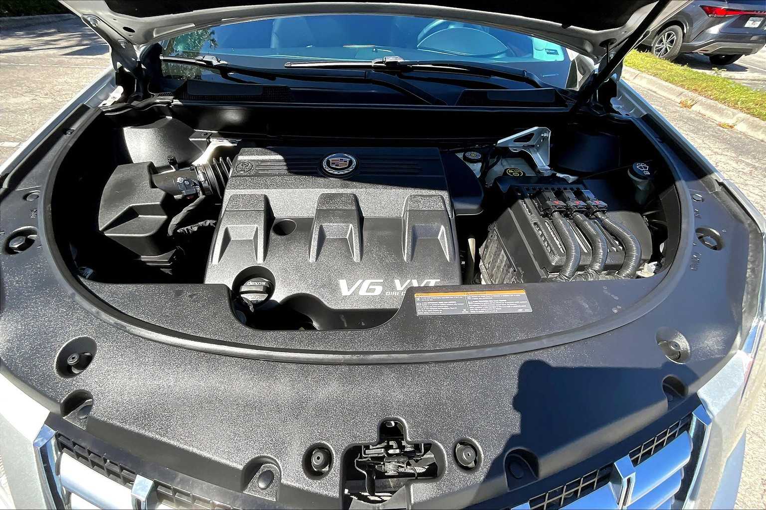 2015 Cadillac SRX Performance photo 31