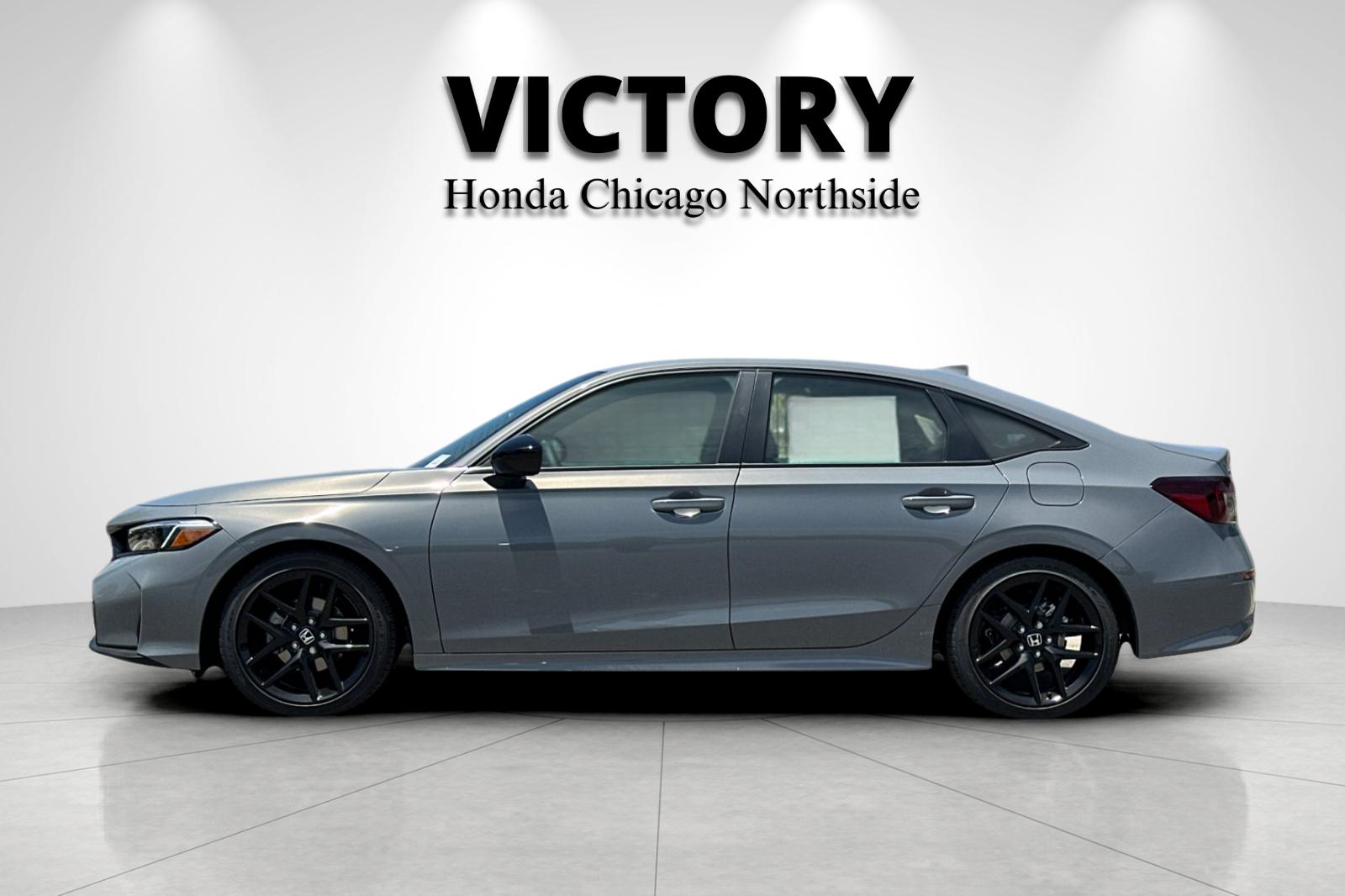 2026 Honda Civic Sport photo 2