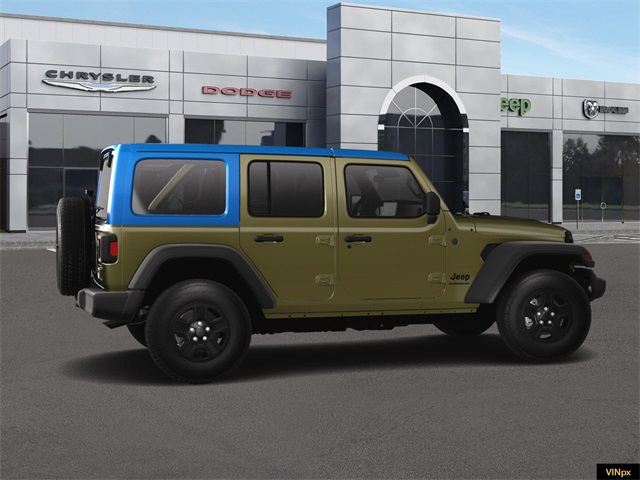 2025 Jeep Wrangler Sport photo 15