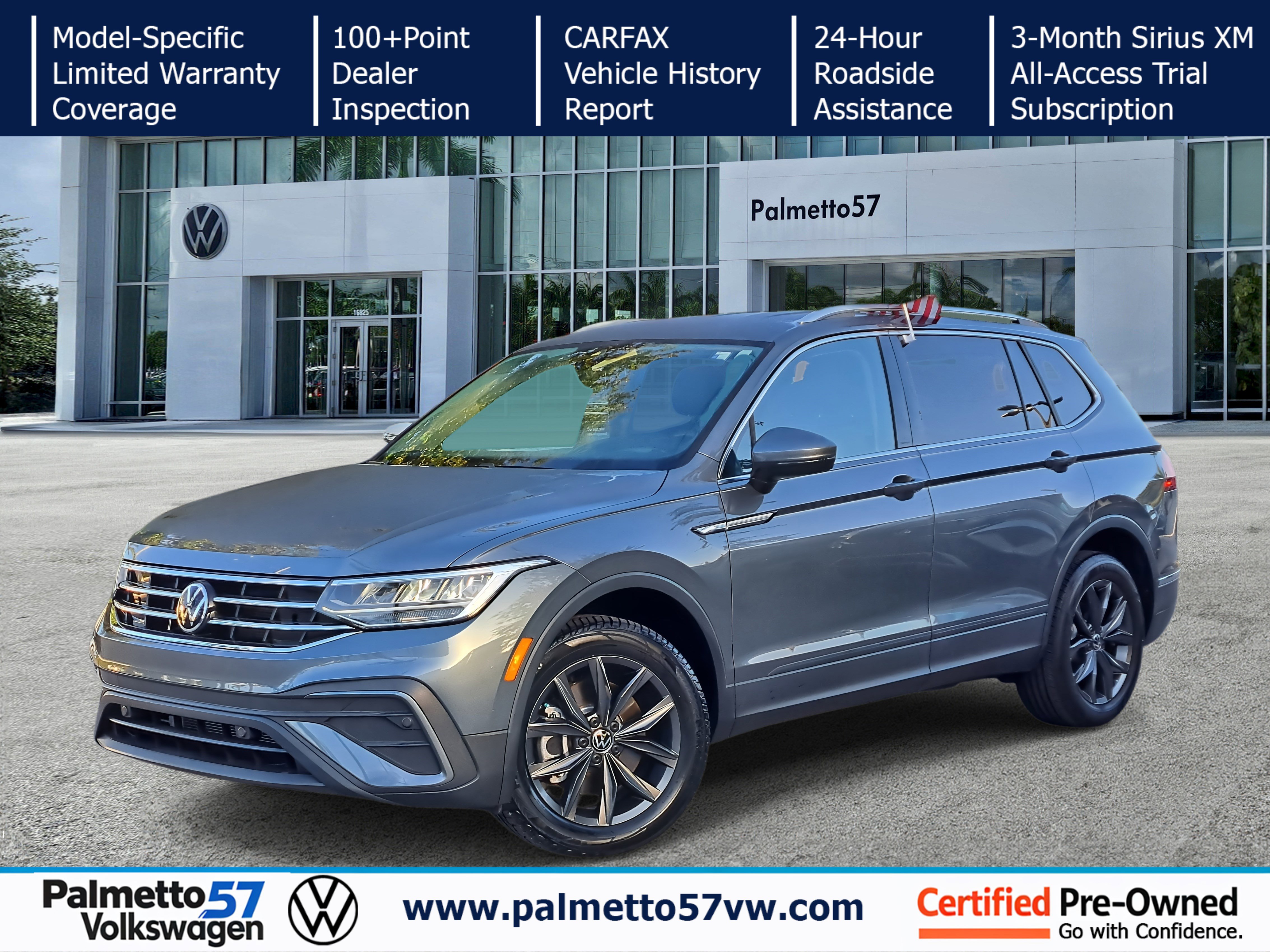 2022 Volkswagen Tiguan SE