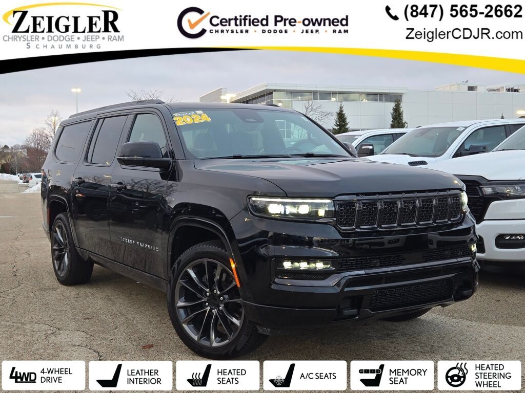 2025 Jeep Grand Wagoneer L Series III's photo