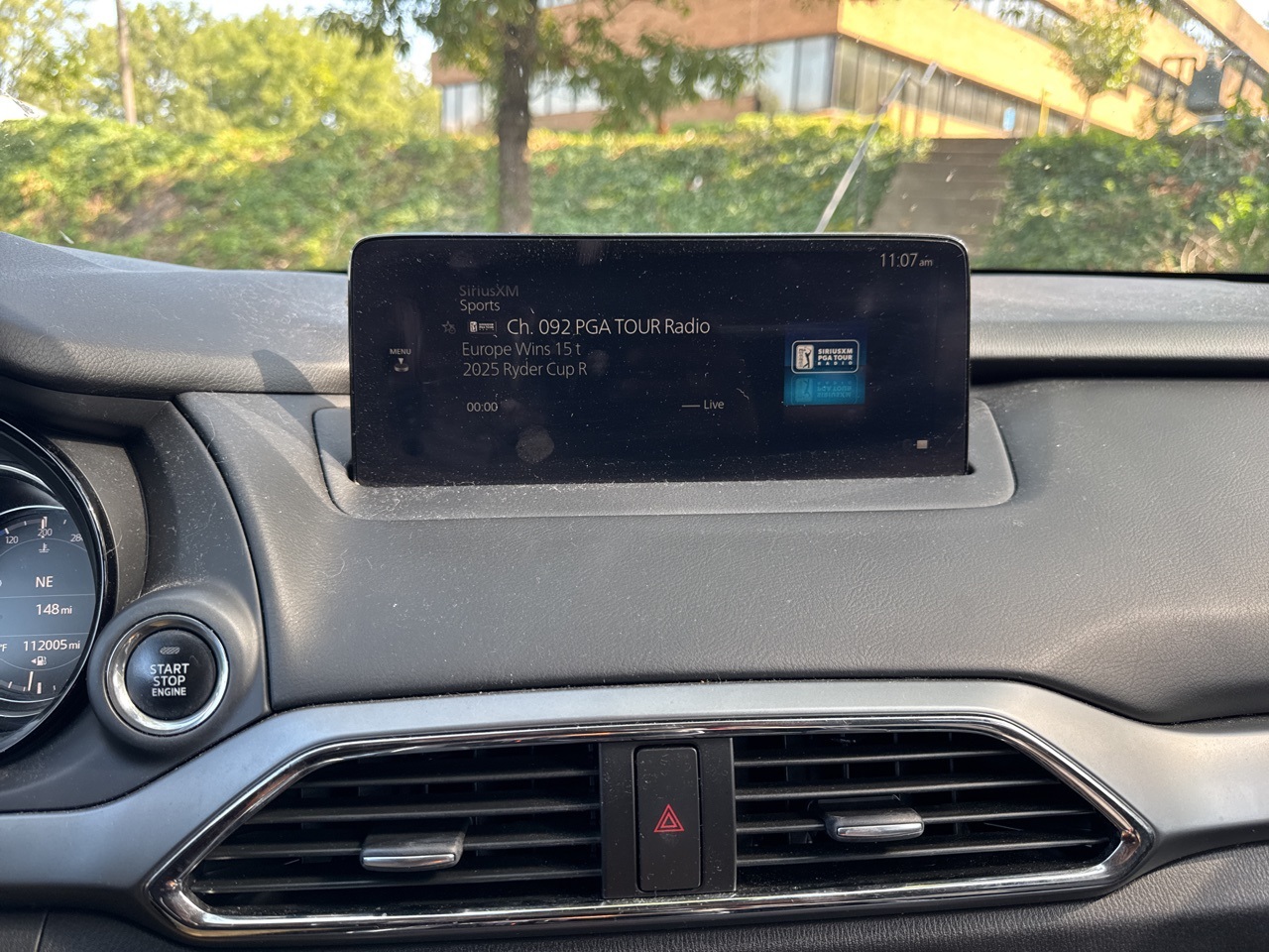 2021 Mazda CX-9 Touring photo 10