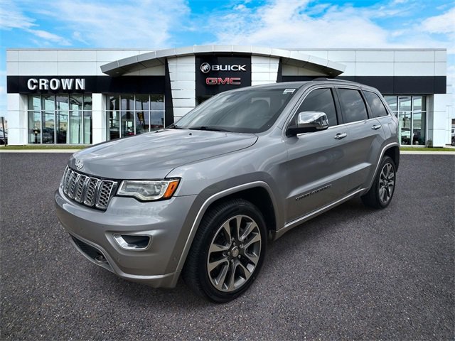 2017 Jeep Grand Cherokee Overland