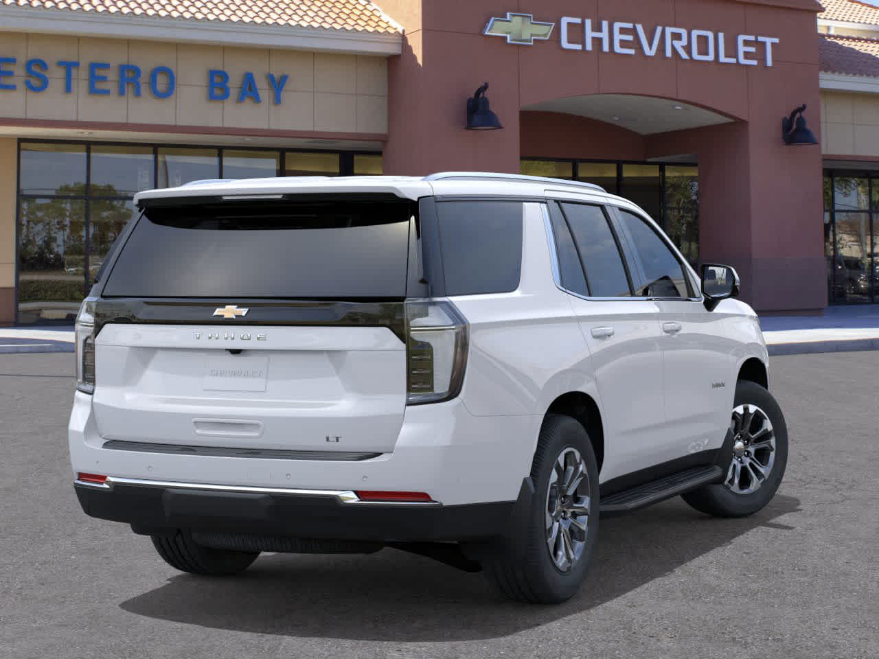 2025 Chevrolet Tahoe LT photo 4