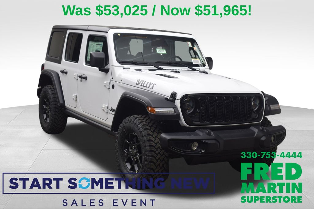 2026 Jeep Wrangler Willys's photo