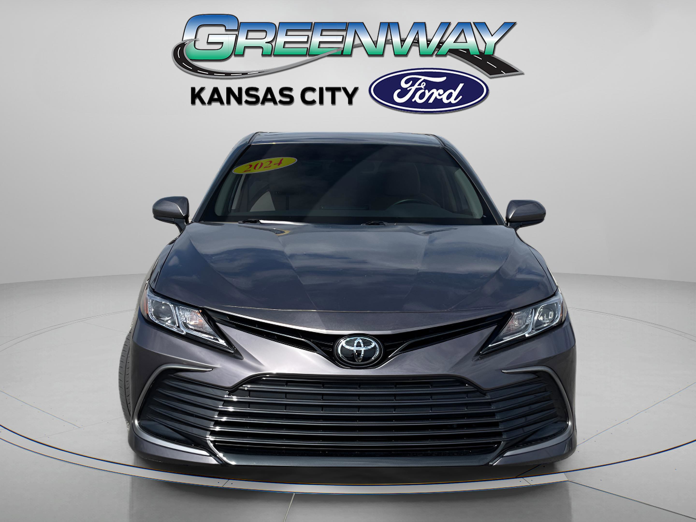 Used 2024 Toyota Camry LE with VIN 4T1C11AK8RU896811 for sale in Kansas City