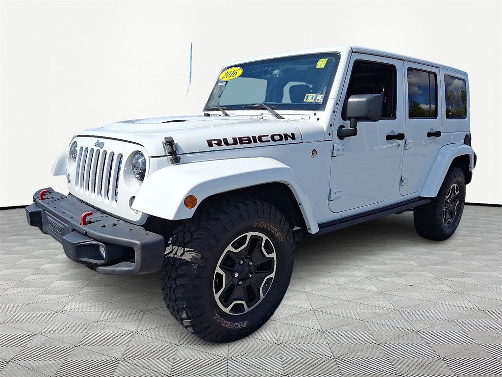 2016 Jeep Wrangler Unlimited Rubicon photo 3