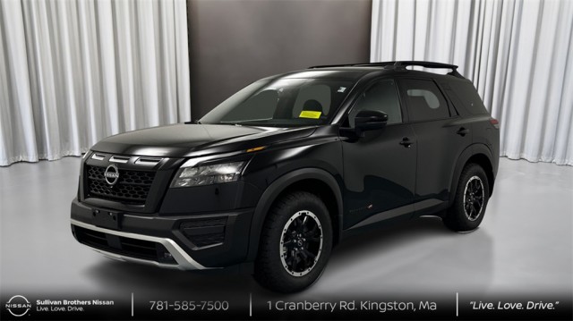 2025 Nissan Pathfinder Rock Creek