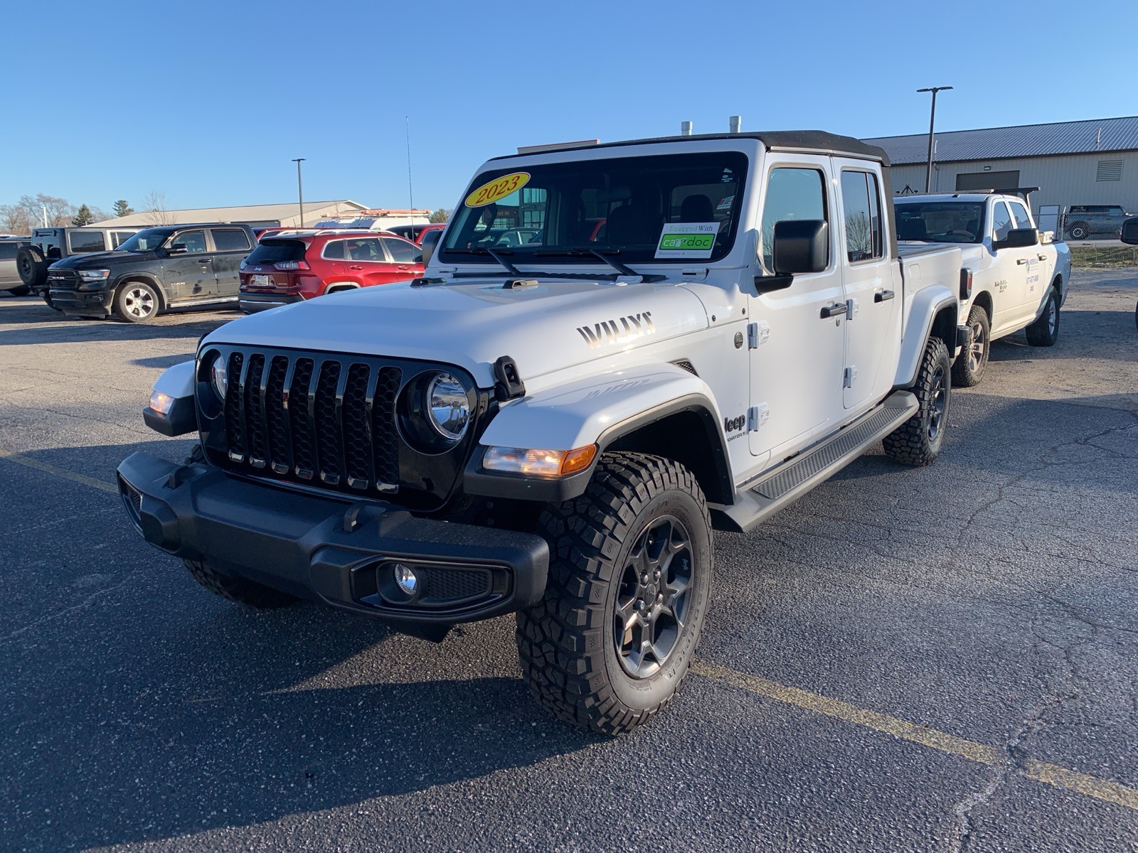 2023 Jeep Gladiator WILLYS's photo