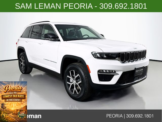 2025 Jeep Grand Cherokee Limited's photo