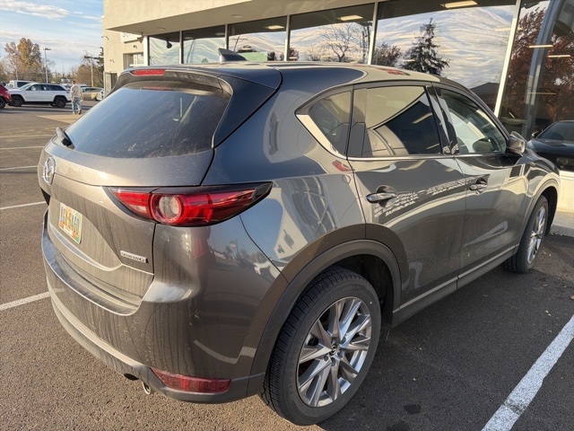2021 Mazda CX-5 Grand Touring photo 3