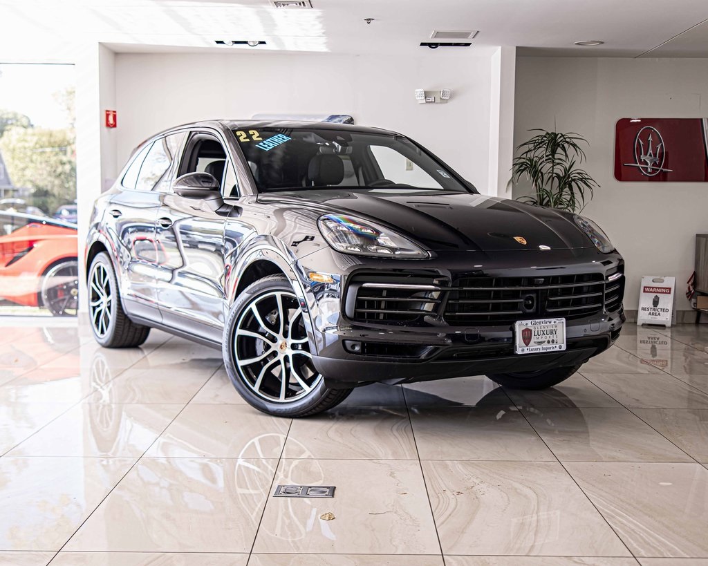 2022 PORSCHE CAYENNE - Image 5