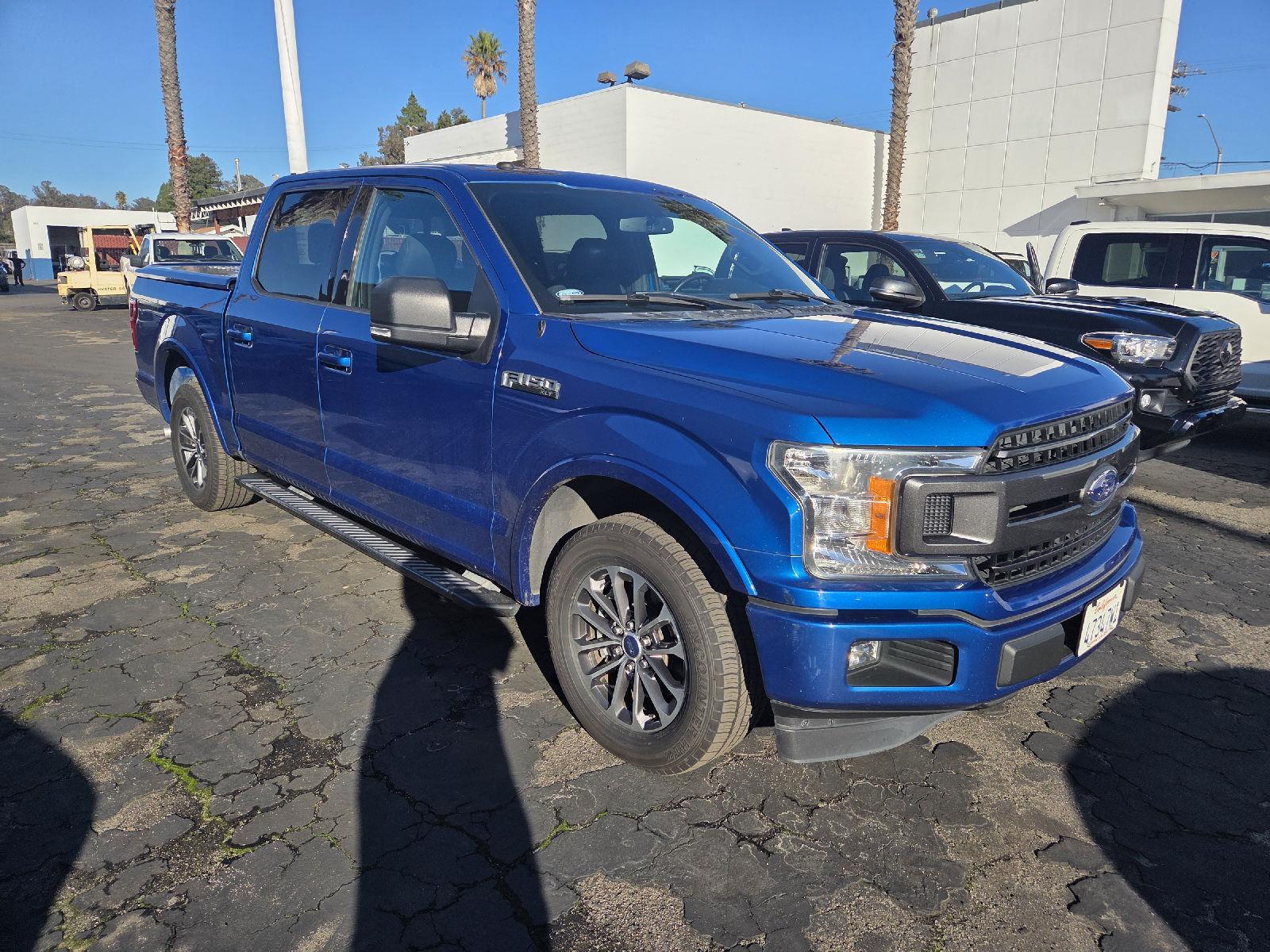 2018 Ford F-150 XLT photo 2