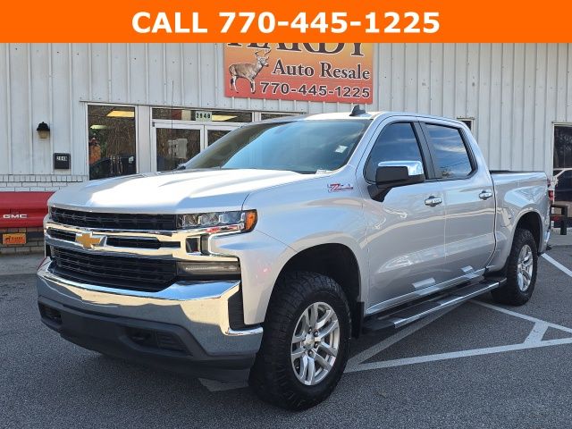 2021 Chevrolet Silverado 1500 LT's photo