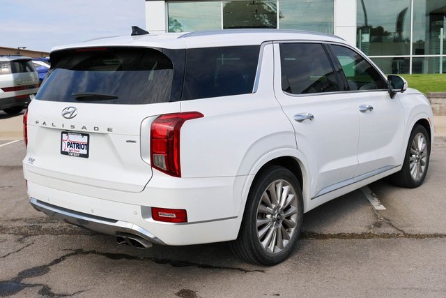 2020 Hyundai Palisade Limited photo 6