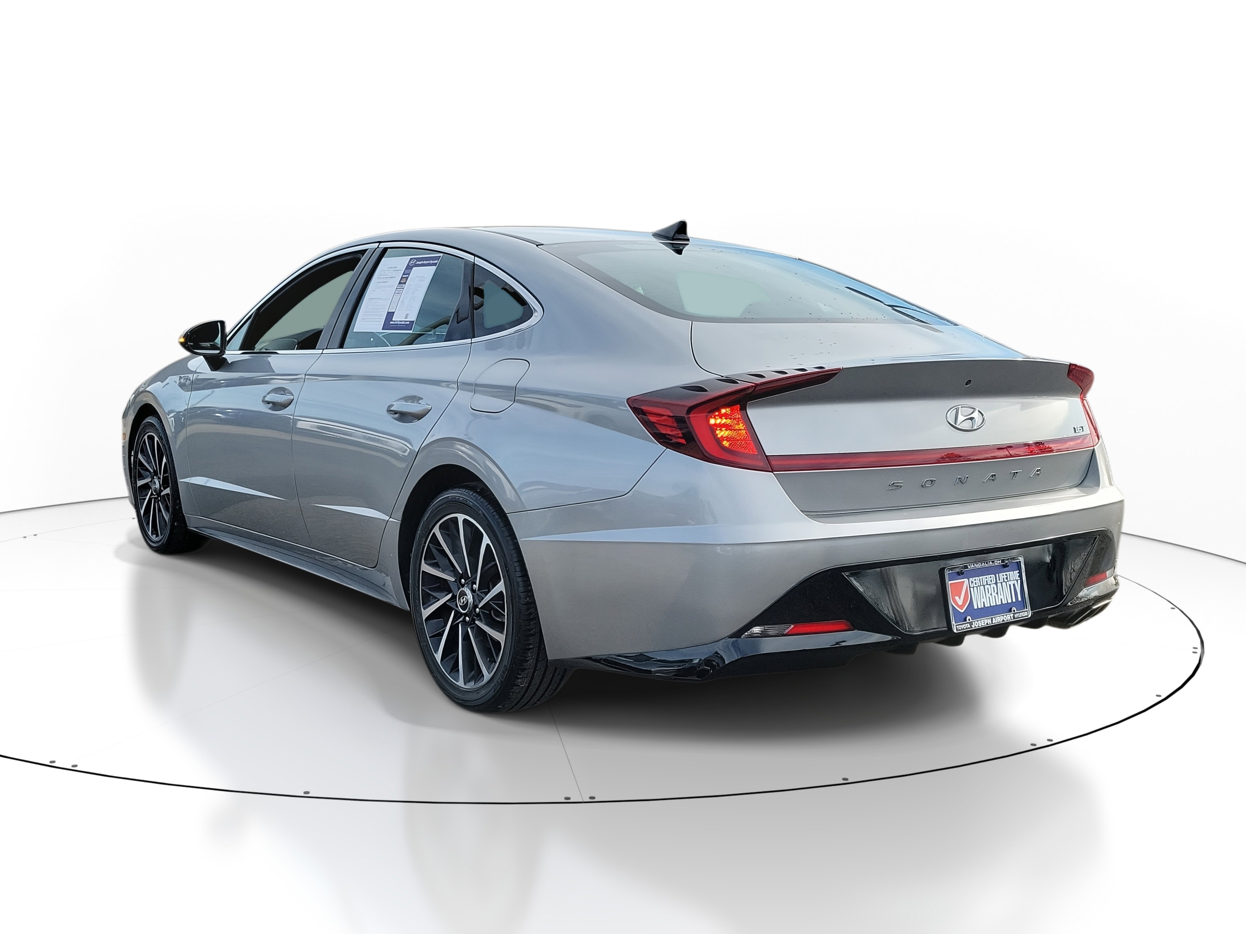 2020 Hyundai Sonata SEL Plus photo 3