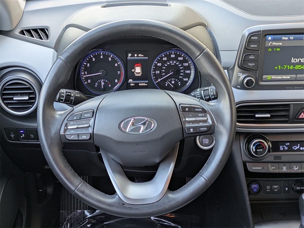 2020 Hyundai Kona Ultimate photo 19