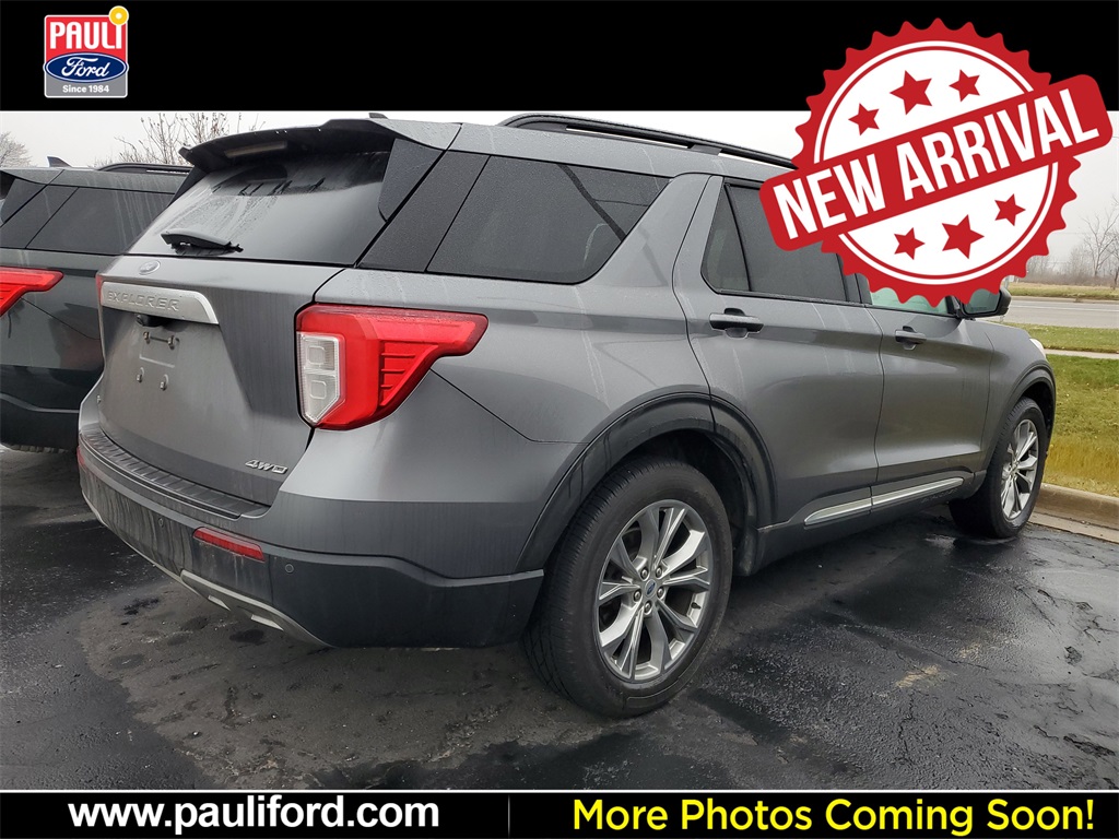2021 Ford Explorer XLT photo 4