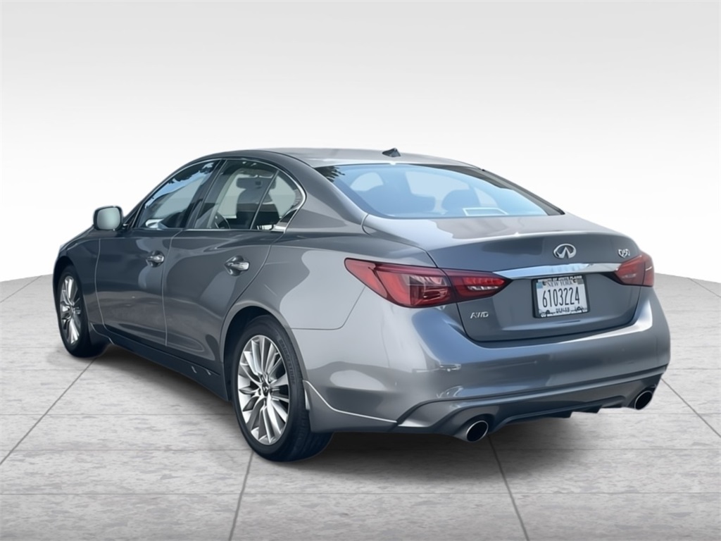 2024 Infiniti Q50 LUXE photo 4