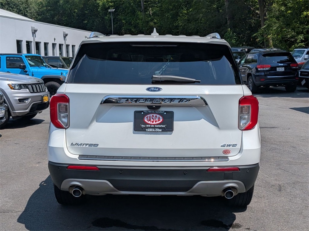 2022 Ford Explorer Limited photo 4