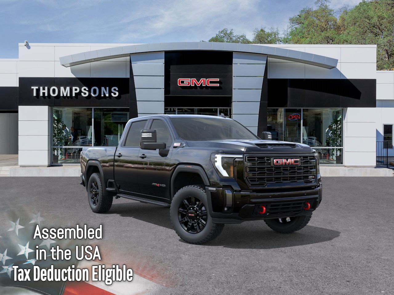 2026 GMC Sierra 2500HD AT4's photo