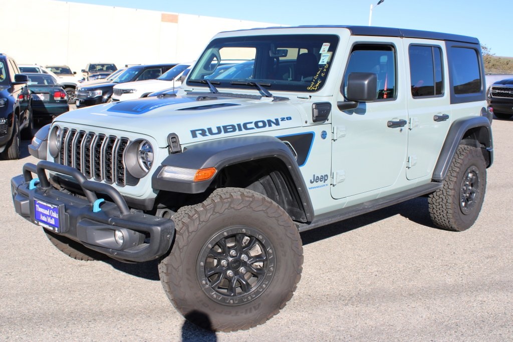 2023 Jeep Wrangler 4xe Rubicon 4XE 20th Anniversary's photo