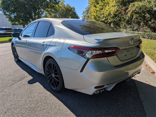 2022 Toyota Camry XSE photo 3
