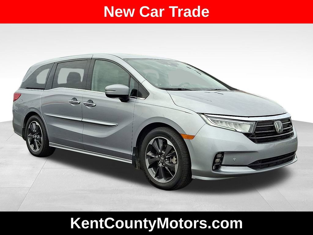 2021 Honda Odyssey Elite's photo
