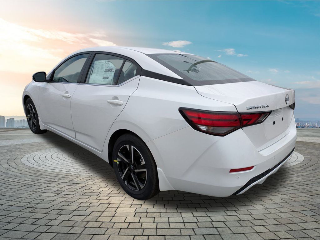 2025 Nissan Sentra SV photo 3