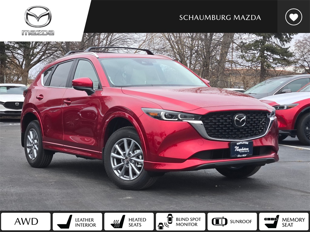 2025 Mazda CX-5 S Preferred package's photo