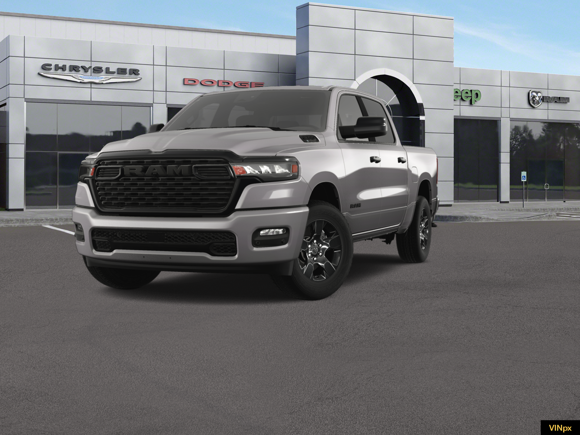 2025 RAM Ram 1500 Pickup Tradesman's photo