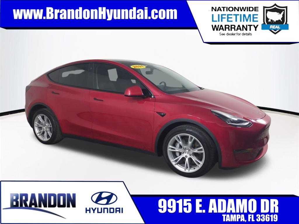 2021 Tesla Model Y Long Range's photo